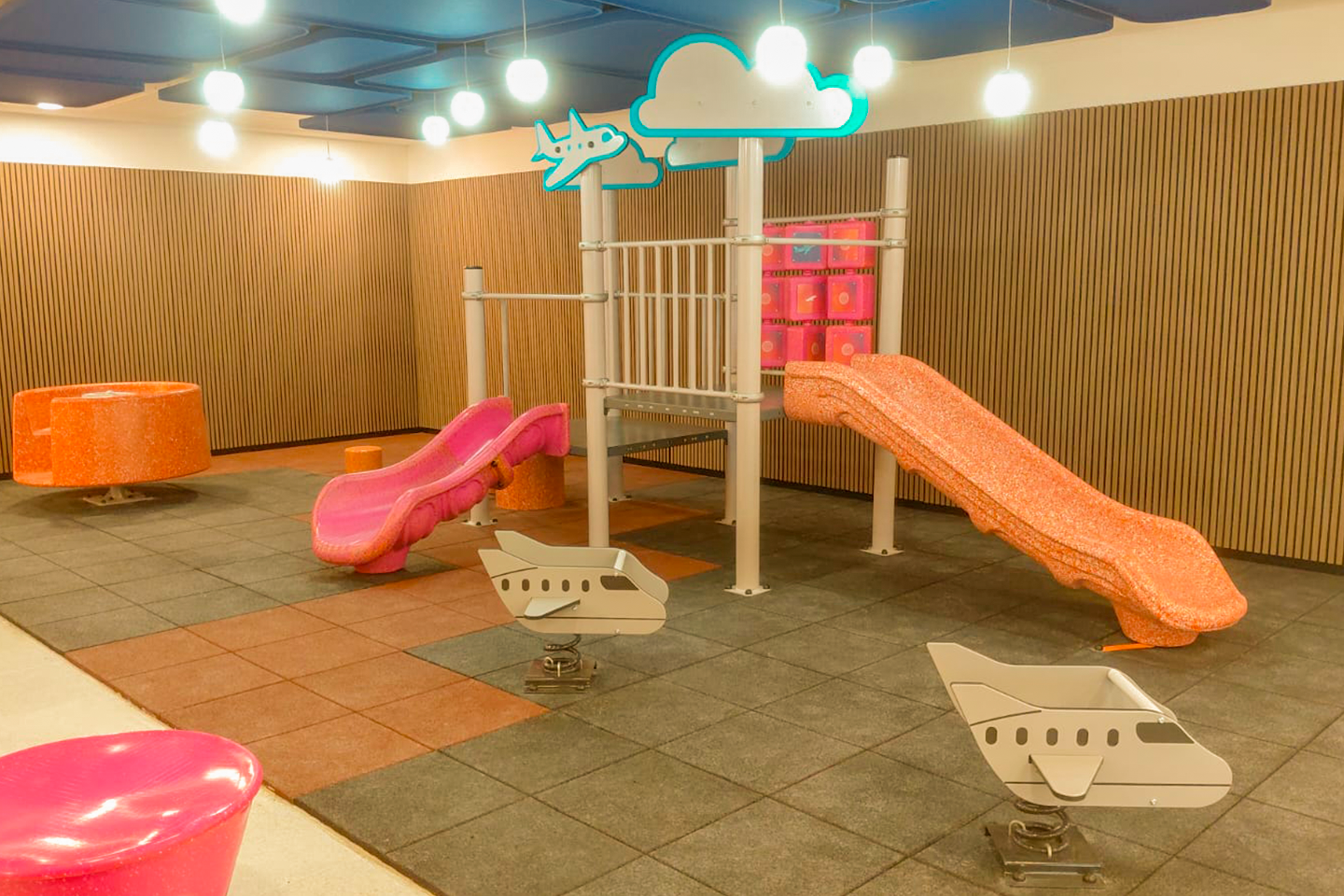 Un juego de plaza llega al Aeropuerto Internacional de Rosario