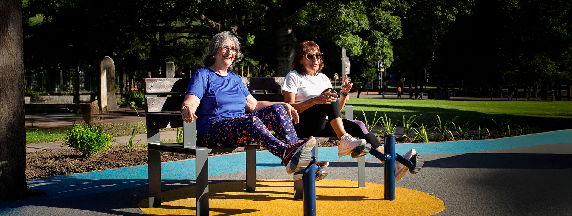 Edad de Plata: diseñar bienestar en el espacio público