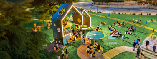 El espacio público también se habita desde la imagen