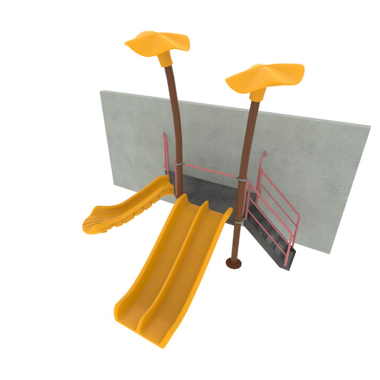 Mangrullo Muro D - Crucijuegos Modular handlebars
