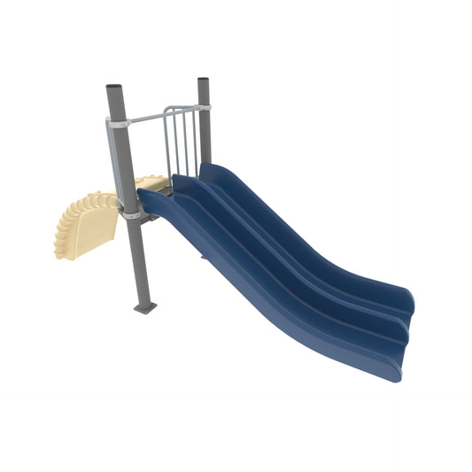 Tobogan Doble con Palestra - Crucijuegos Juegos Infantiles