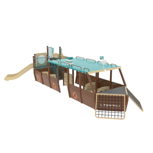 Barco de Pasajeros - Crucijuegos Juegos Infantiles