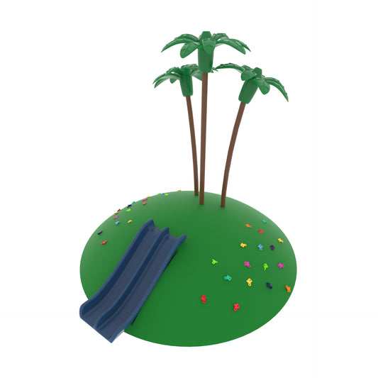 Kit Pista Doble p/Lomada - Crucijuegos Accessories