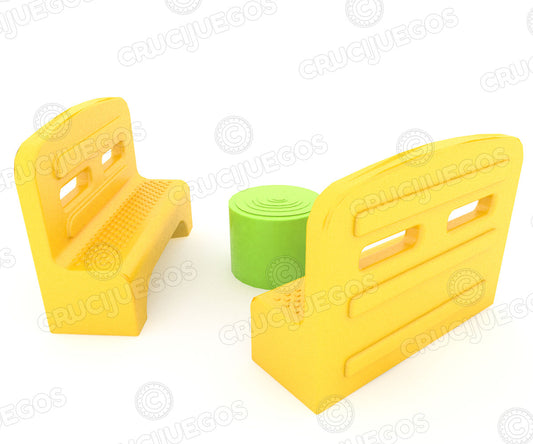 Living Primera Infancia - Crucijuegos Accessories