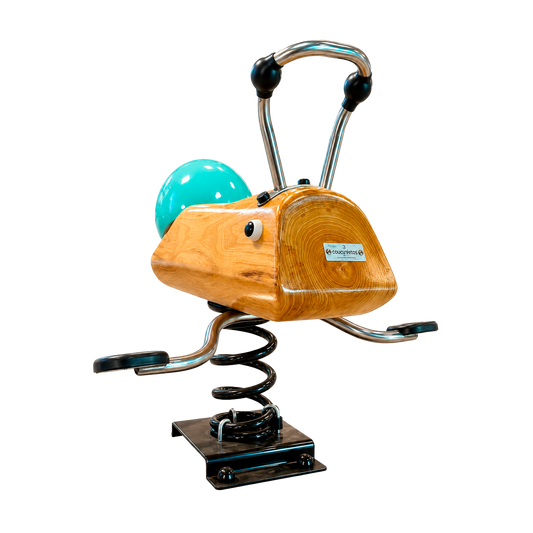 Resorte Caracol Madera - Crucijuegos Woodland