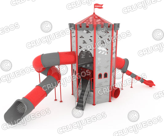 Fuerte Medieval Mediano - Crucijuegos Thematic Games