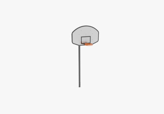 TABLERO DE BASQUET SIMPLE - Crucijuegos Deportivo
