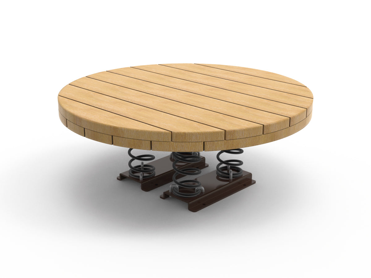 Equilibrio de Madera con Resortes