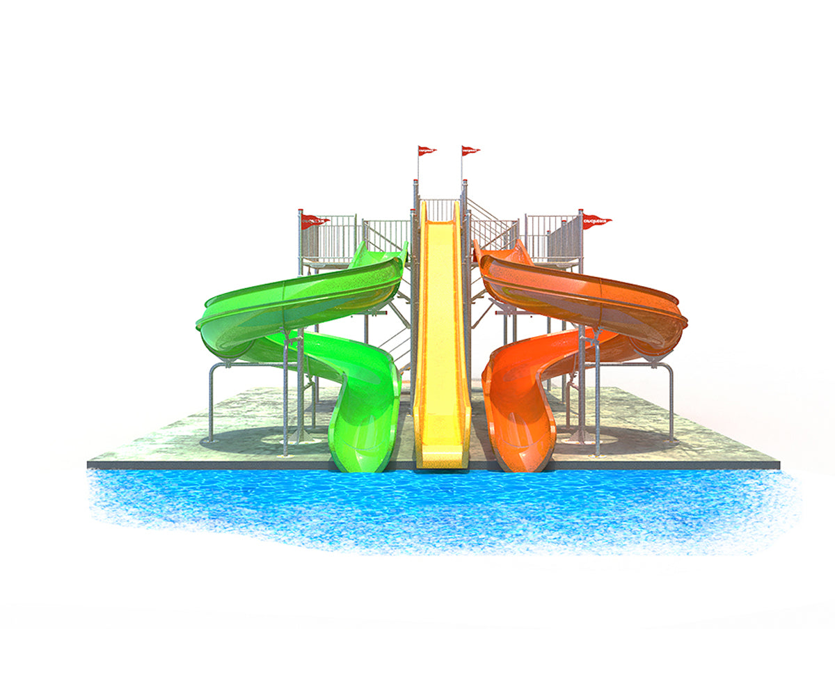 Torre Acuatica Triple
