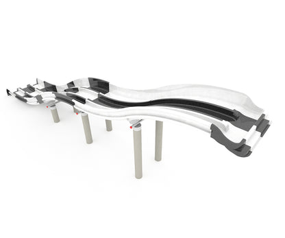 Racer Triple con Ondas