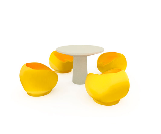 Conjunto living OVO (555) - Crucijuegos Park benches