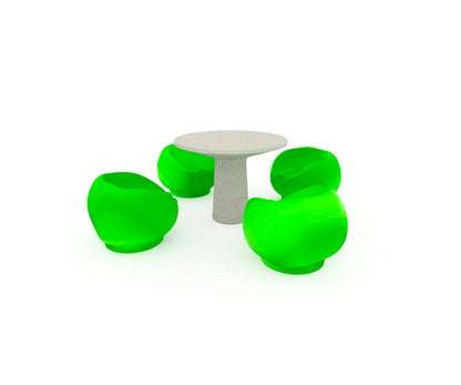 Conjunto living OVO (555)