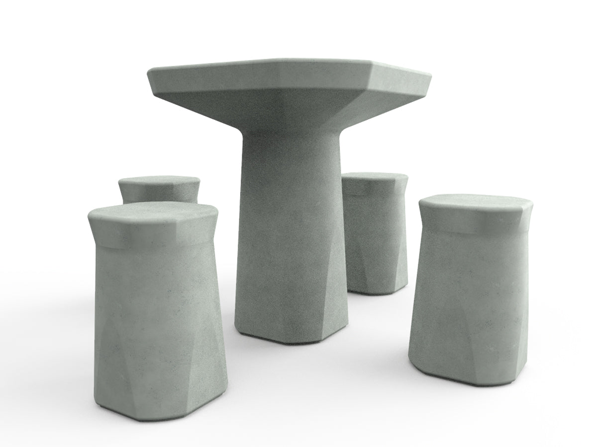 Conjunto Mesa Alta NOA Ajedrez