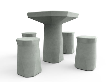 Conjunto Mesa Alta NOA Ajedrez