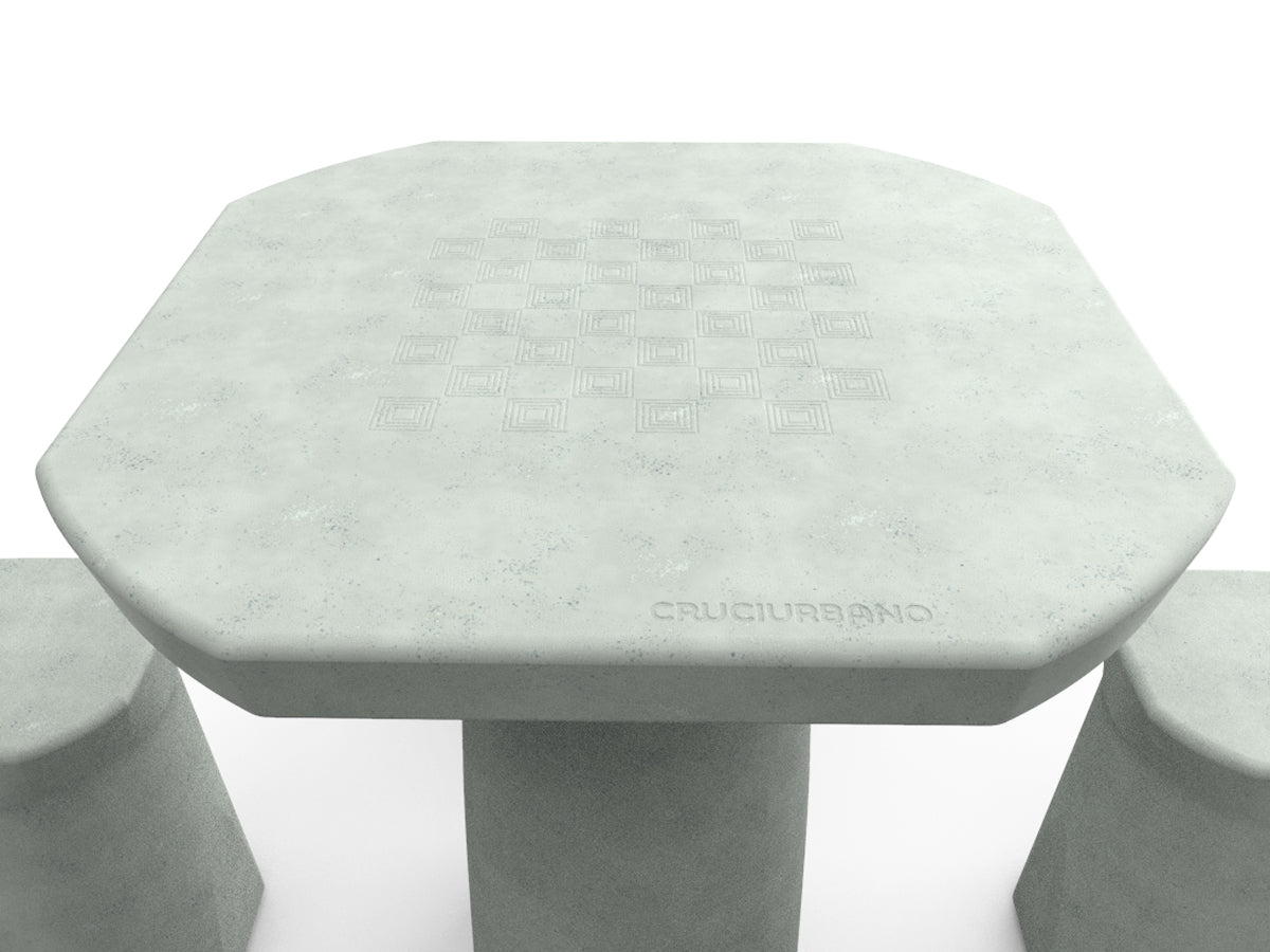 Conjunto Mesa Alta NOA Ajedrez