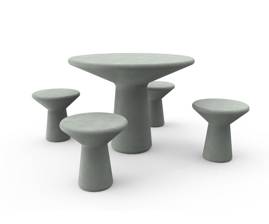 Conjunto Mesa Alta Yembé - Crucijuegos Arredo urbano