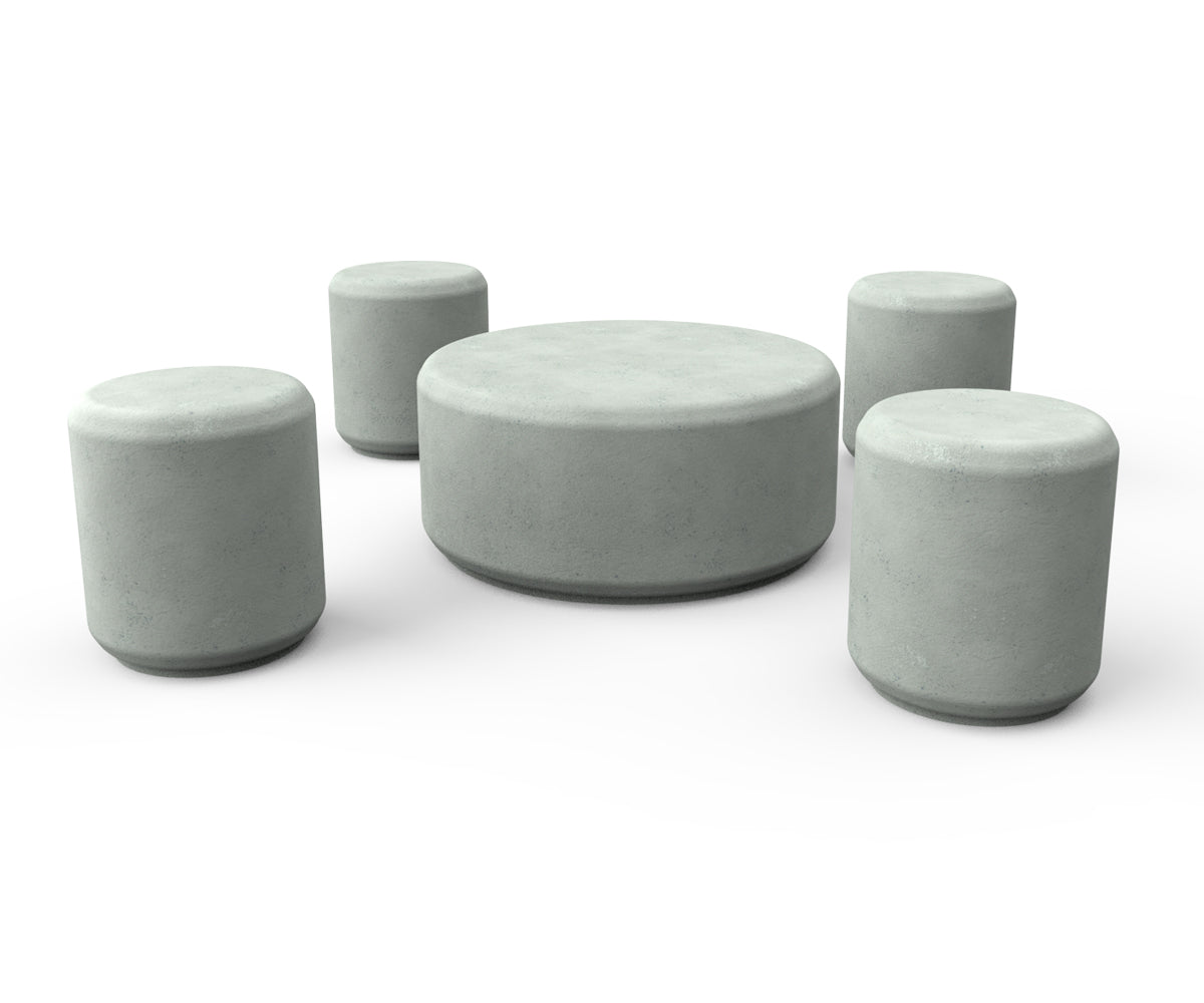 Conjunto Mesa Baja Indra