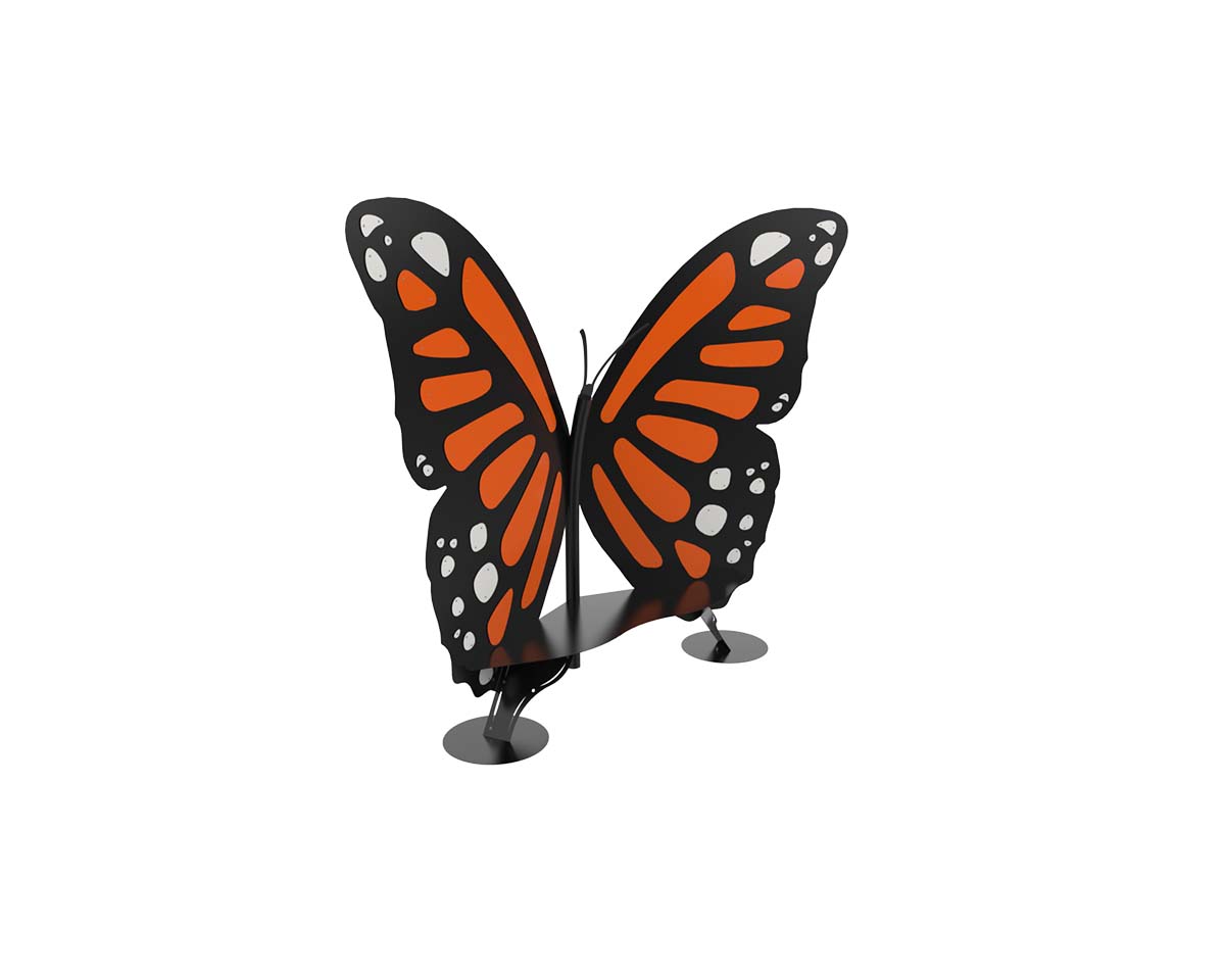 Mariposa Con Asiento - Punto Selfie