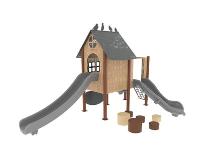 Casita de Pájaros