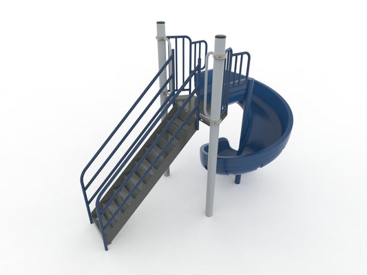 Tobogan Rulo con Escalera (560) - Crucijuegos perfit_price_desc_do_not_delete