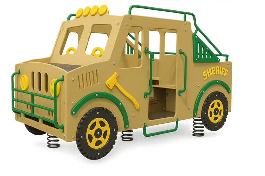 Camioneta Sheriff Infantil - Crucijuegos Prodotti