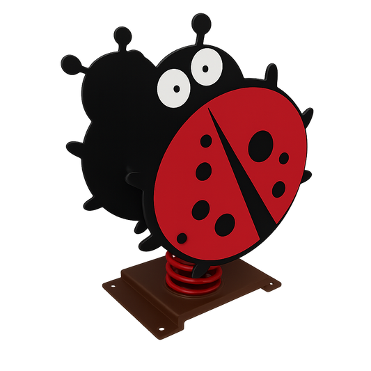 Resorte Ladybug - Crucijuegos Juegos con resorte