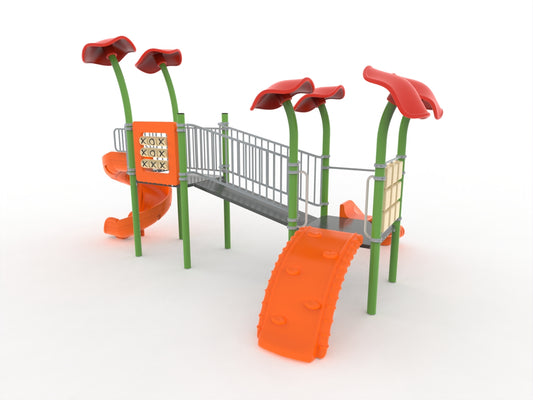 Mangrullo Amapola Ágora - Crucijuegos Modular handlebars