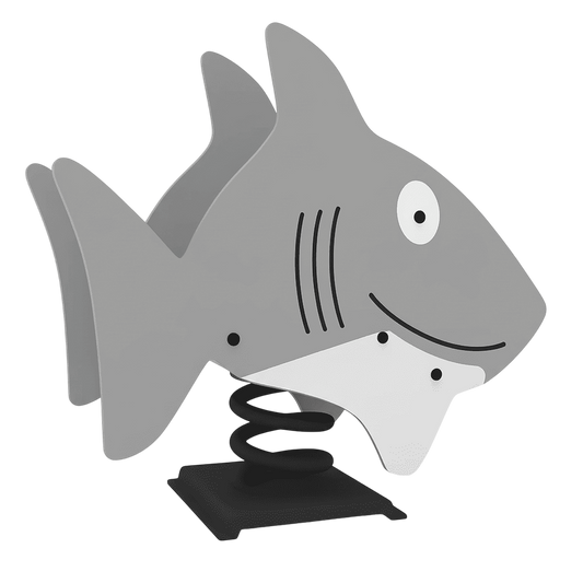 Resorte Shark - Crucijuegos Juegos con resorte