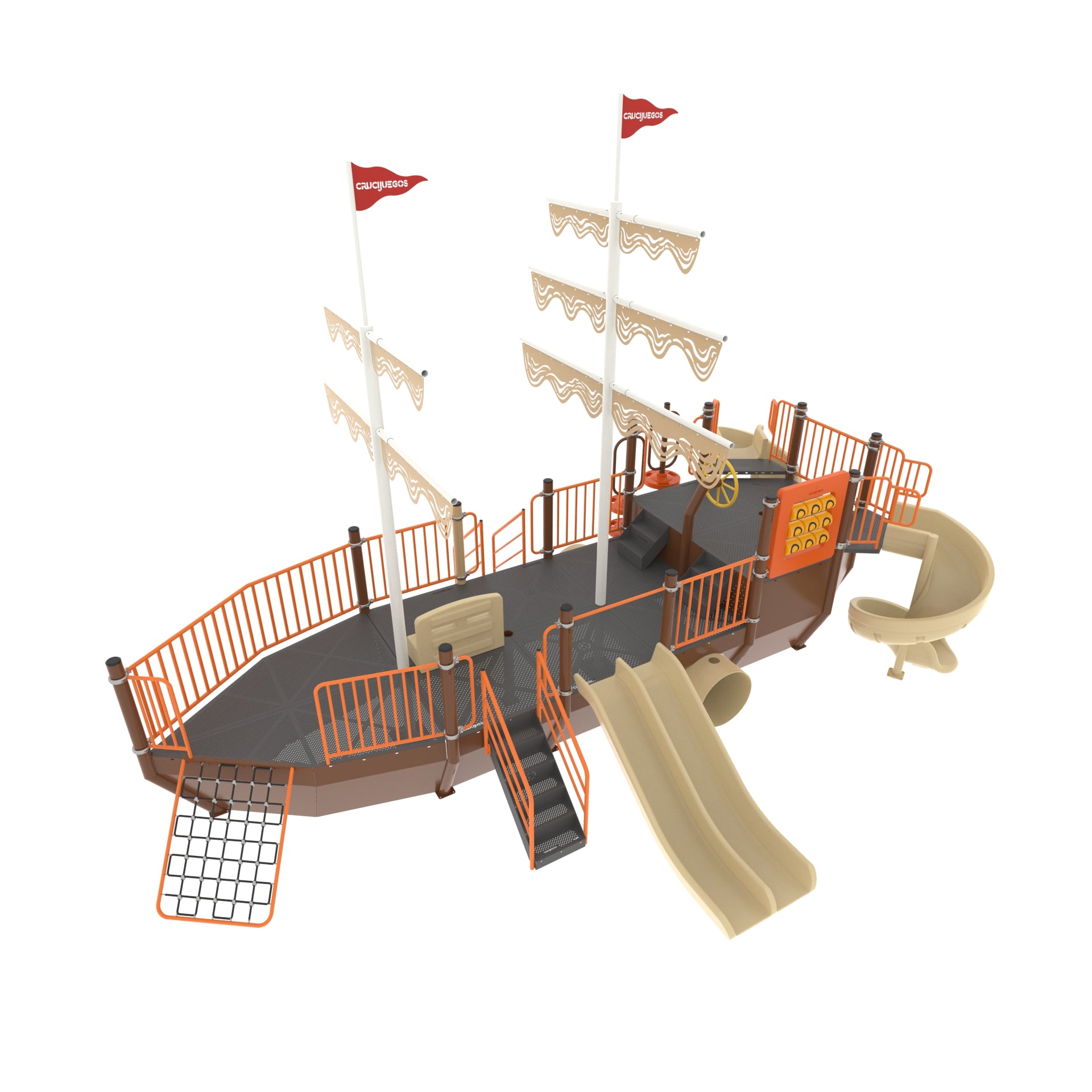 Barco Galeón del Paraná (831)