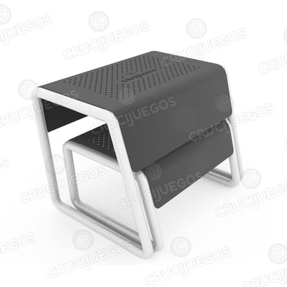 STEPS MOVILES 2 ALTURAS