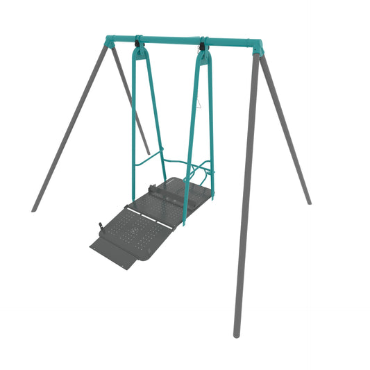 HAMACA PARA SILLA DE RUEDAS - Crucijuegos Juegos inclusivos