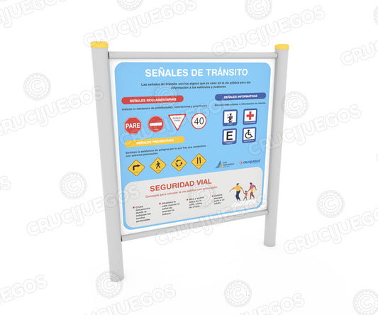Panel de Seguridad Vial - Crucijuegos perfit_price_desc_do_not_delete