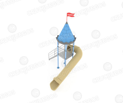 Tobogán Acuático Rotomoldeo