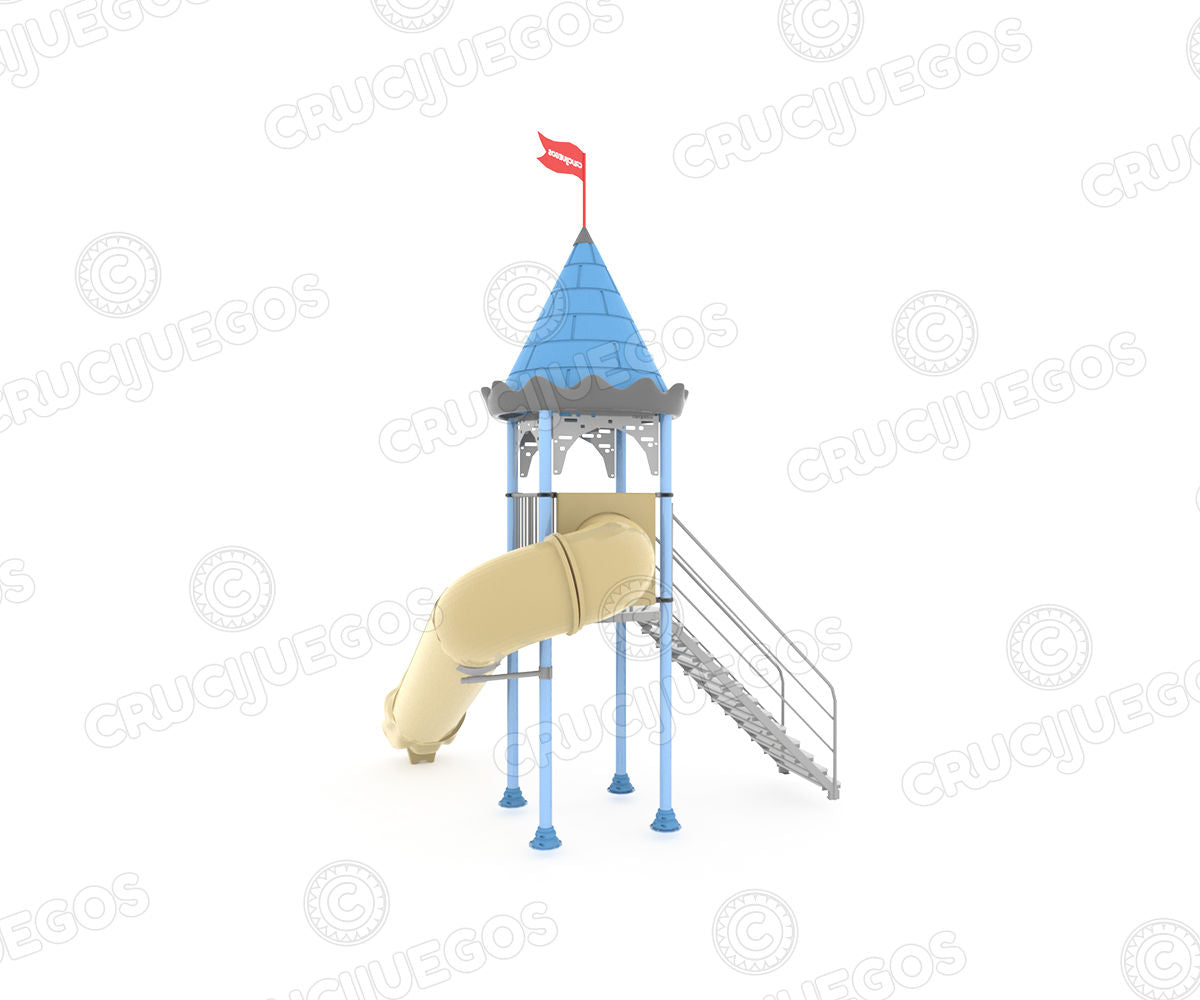 Tobogán Acuático Rotomoldeo