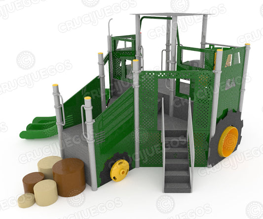 Mangrullo Tractor - Crucijuegos Thematic Games