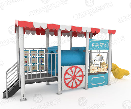 Carrito de Pochoclos