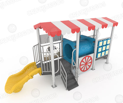 Carrito de Pochoclos