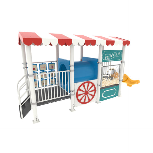 Carrito de Pochoclos - Crucijuegos Juegos Infantiles
