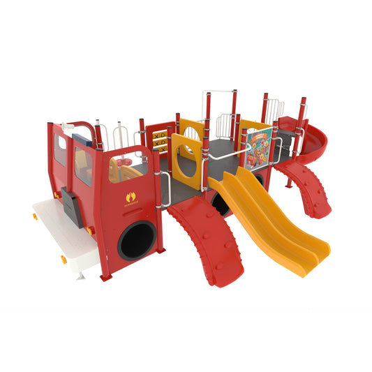Camión Bombero (829) - Crucijuegos Iconic