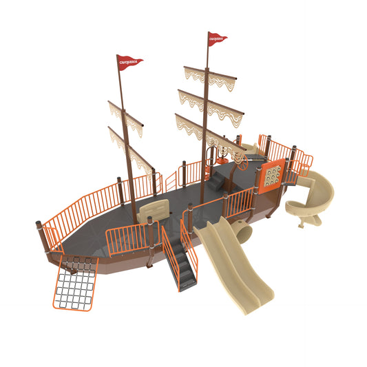 Barco Galeón del Paraná