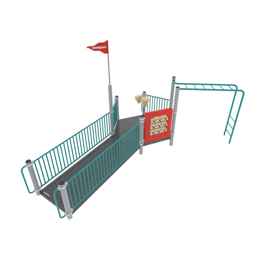 Mangrullo Chico Rampa Integrador - Crucijuegos Juegos inclusivos