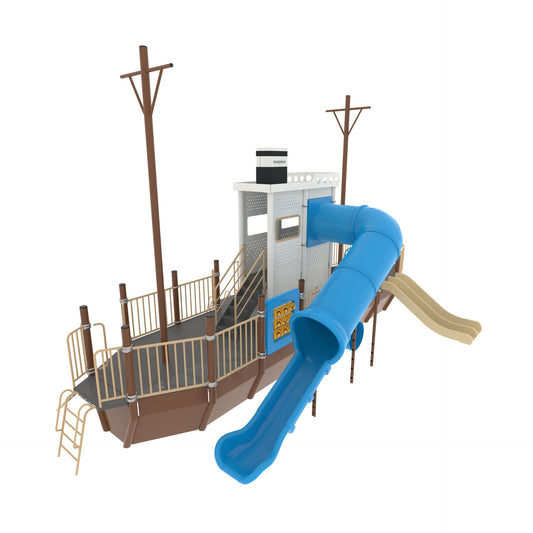 Barco Saint Christopher - Crucijuegos Thematic Games
