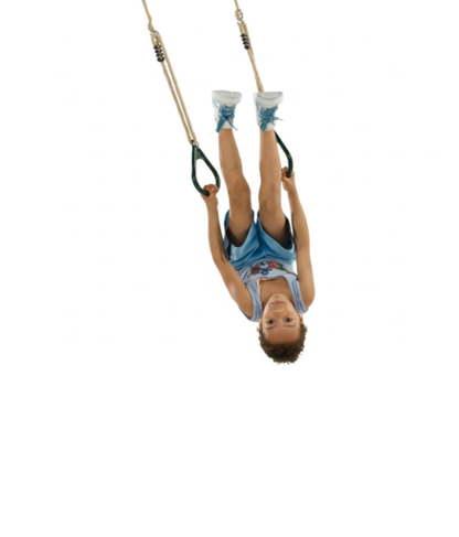 Par de anilla de gimnasia triangulo