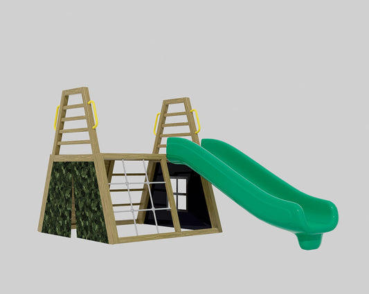 Escalador Campamento - Crucijuegos Desafío