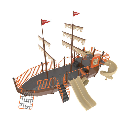 Barco Galeón del Paraná