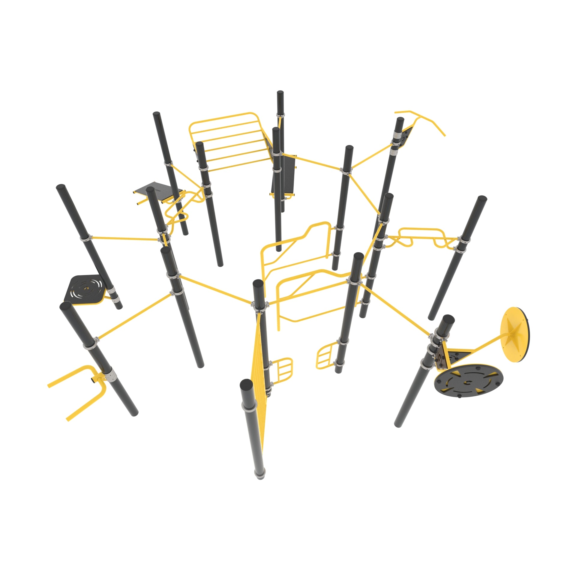 Rack Deportivo Gigante