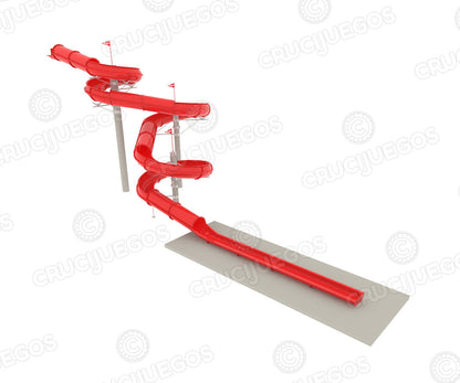 Rulo triple ultra c/ carril de frenado
