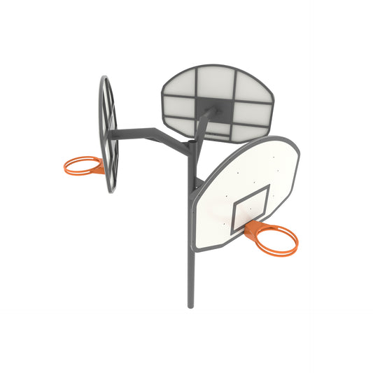 Juego Aro de Basket Triple - Crucijuegos Deportivo