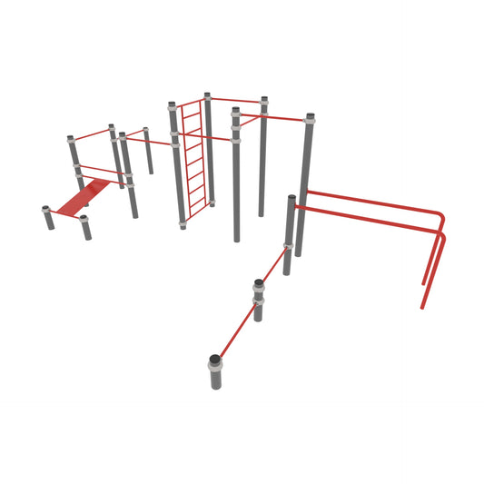 Circuito Calistenia (733) - Crucijuegos Deportivo