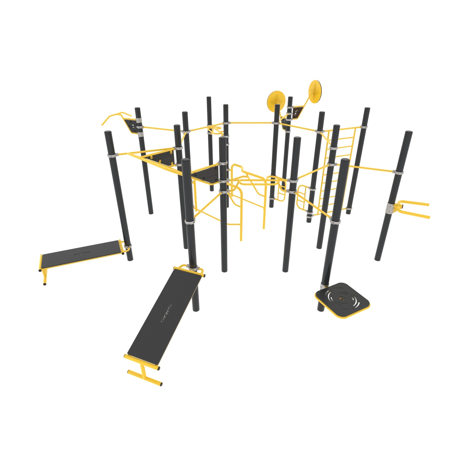 Rack Deportivo Gigante